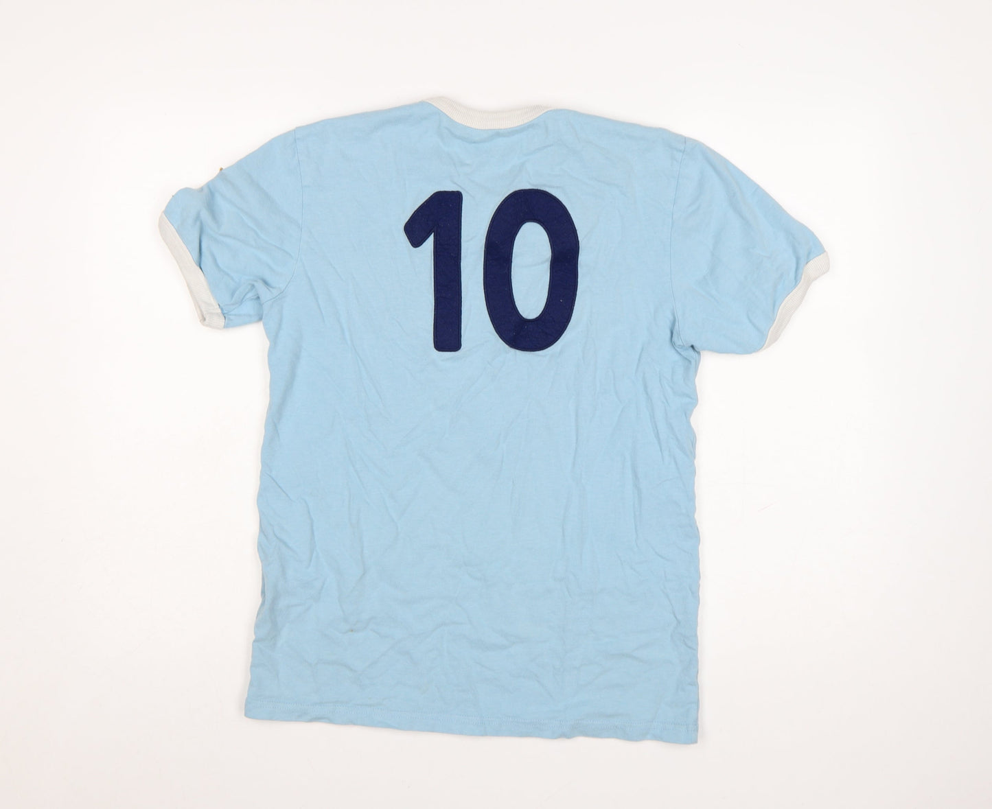 Superdry Men’s Blue Argentina Retro Graphic T-Shirt XS