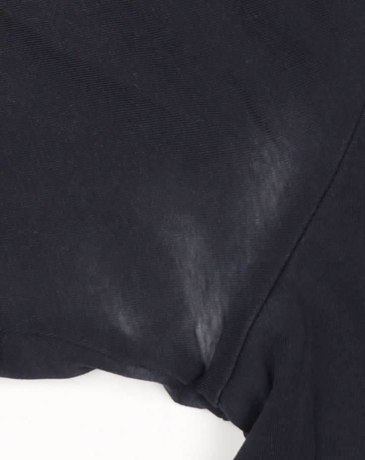 Nike Men's Black Dri-FIT Athletic Fit Crew Neck T-Shirt Size L