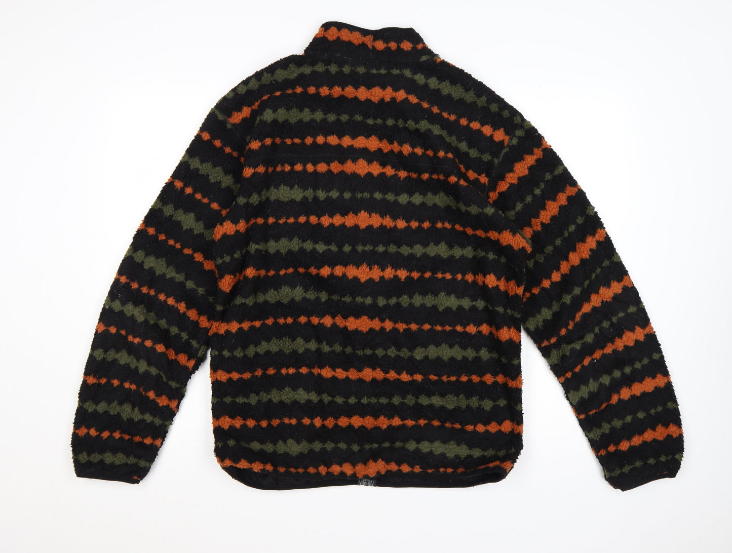 Dickies Men’s Multicoloured Fleece Full Zip Jacket Size S