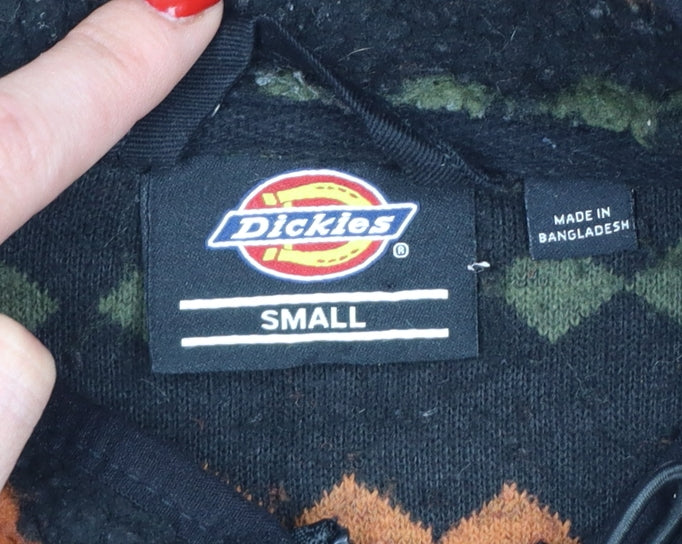 Dickies Men’s Multicoloured Fleece Full Zip Jacket Size S
