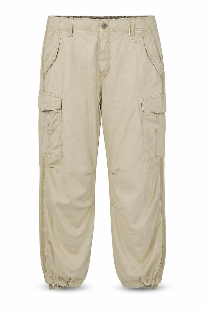 Marks & Spencer Women’s Beige Cargo Trousers Size 20 Short