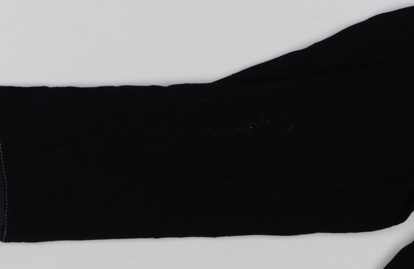 Biba Women's Black Cowl Neck Embroidered Tunic Blouse Size 20