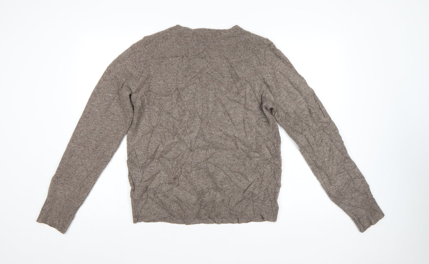 Cath Kidston Women’s Brown Wool Dog Jumper Size L Crew Neck