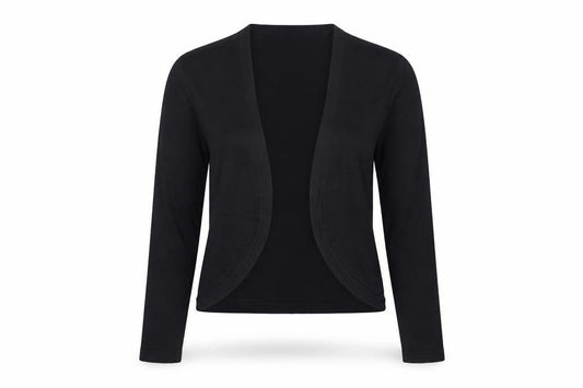 Hobbs Womens Black Silk Blend V-Neck Cardigan Size 10