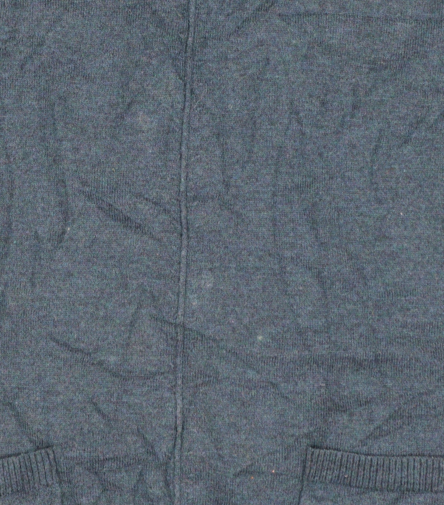 Fat Face Women Blue Roll Neck Long Sleeve Tunic Jumper Size 12