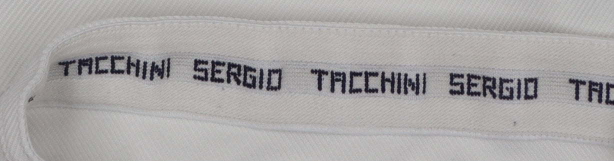 Sergio Tacchini Women's White XL Sports Tennis Shorts