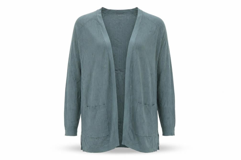 Marks & Spencer Women’s Green Medium Lightweight Open Knit Cardigan