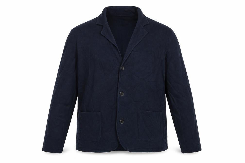 Marks & Spencer Men's Blue 2XL Cotton Modal Cardigan