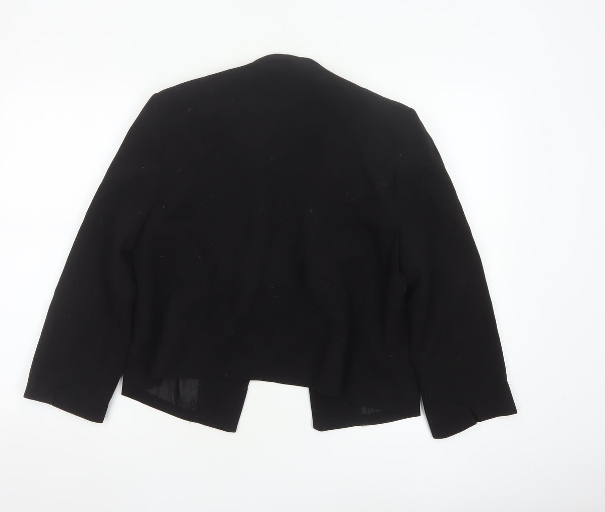 New Look Women's Black Suit Jacket Size 14 Classic Fit Blazer