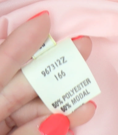 Viyella Petite Pink Blazer Womens UK 12 Classic Tailored Jacket