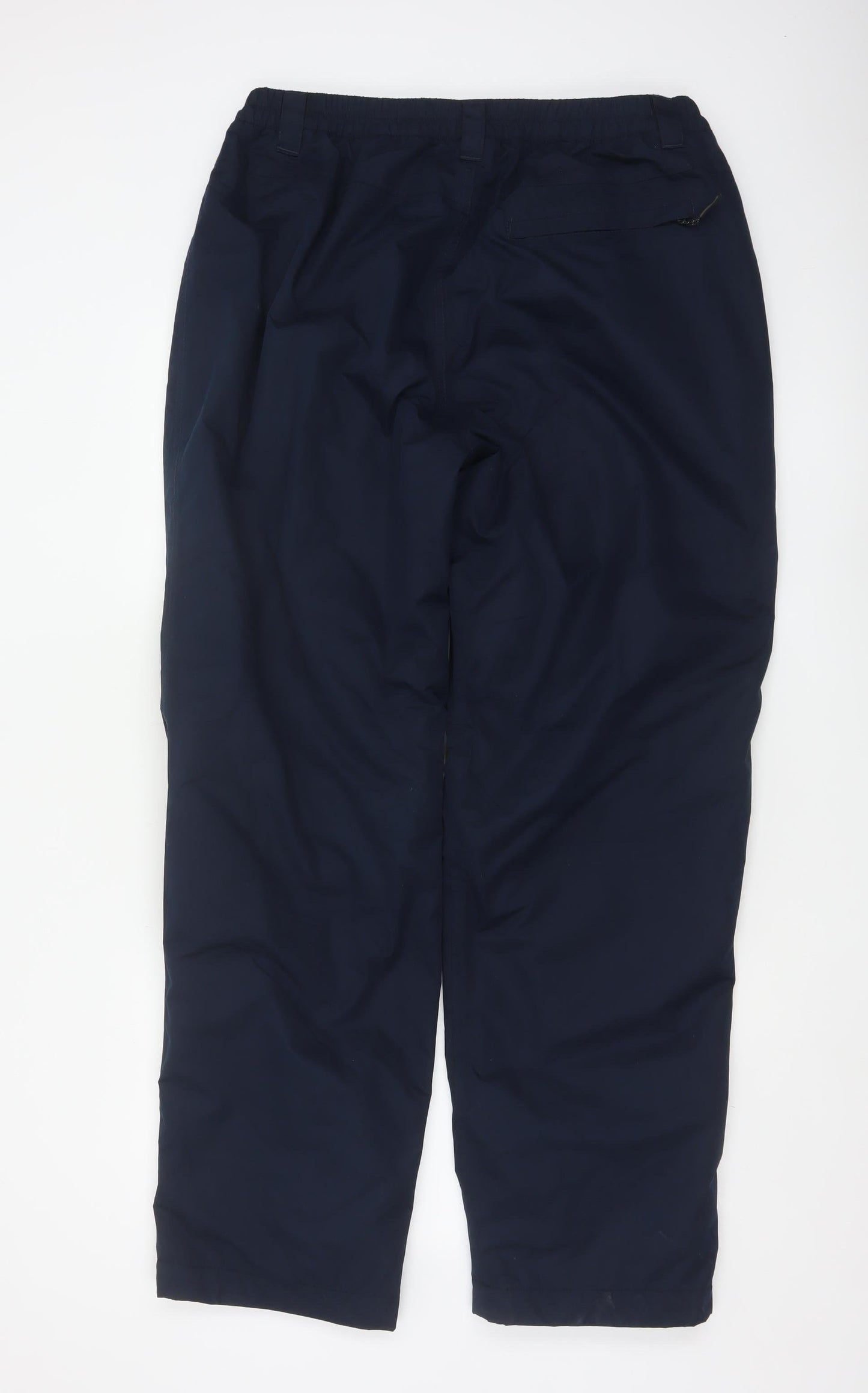 Cotton Traders Men’s Navy L Snow Pants Waterproof Lined Trousers
