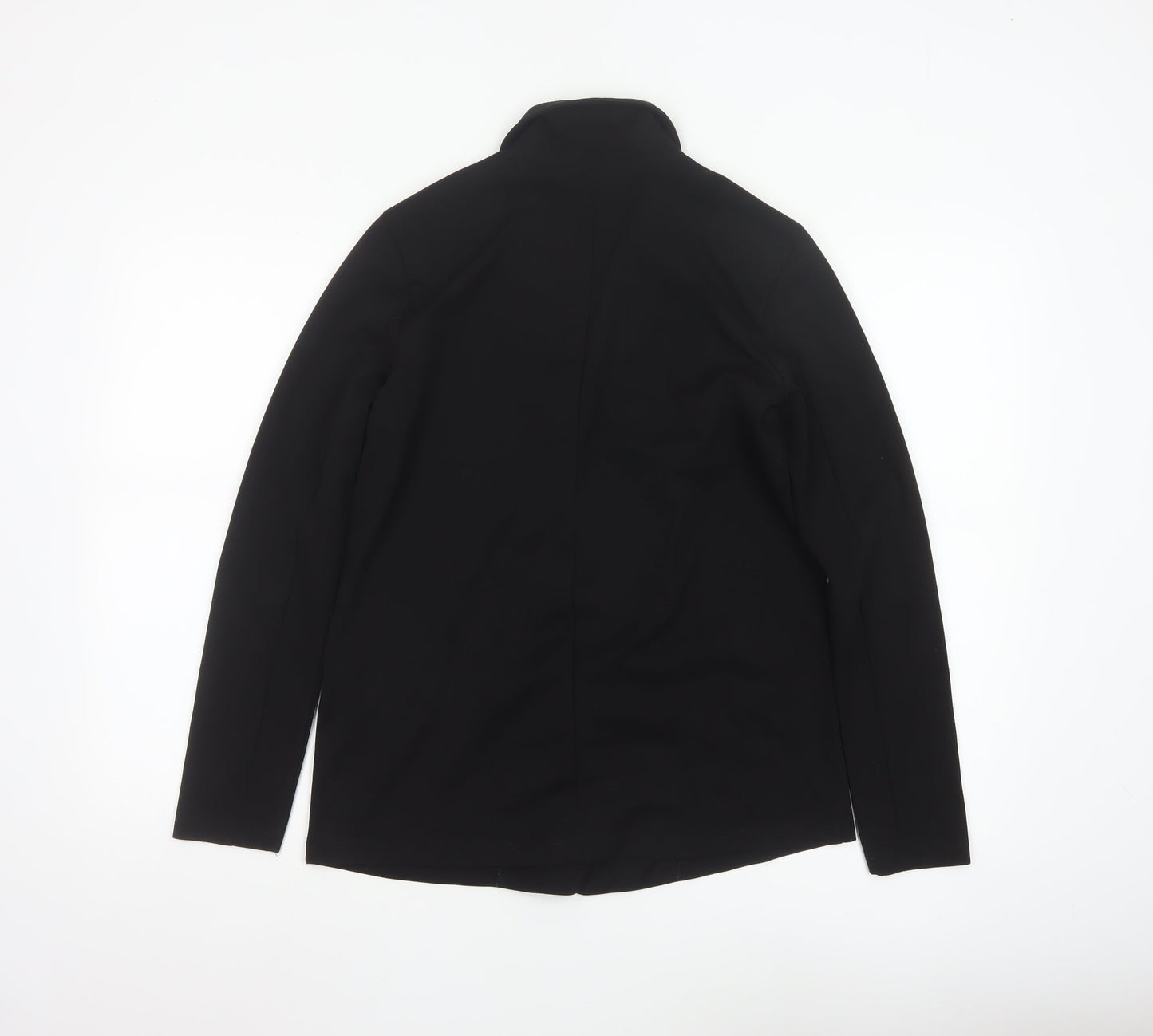 JDY Women's Black Small Classic Two-Button Blazer Jacket