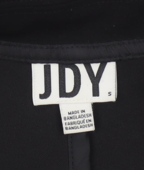 JDY Women's Black Small Classic Two-Button Blazer Jacket