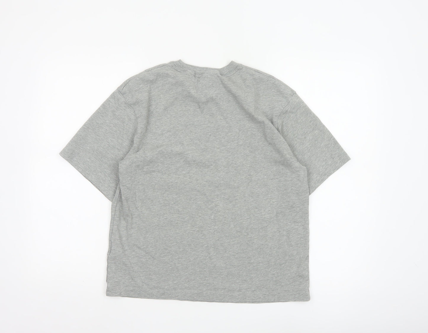 Nike Women’s Grey XS Relaxed Fit Cotton Sports T-Shirt