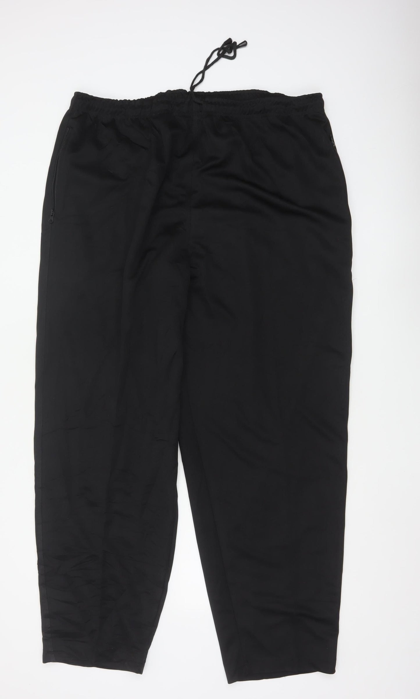 FourCircles Men's Black 3XL Polyester Jogger Trousers