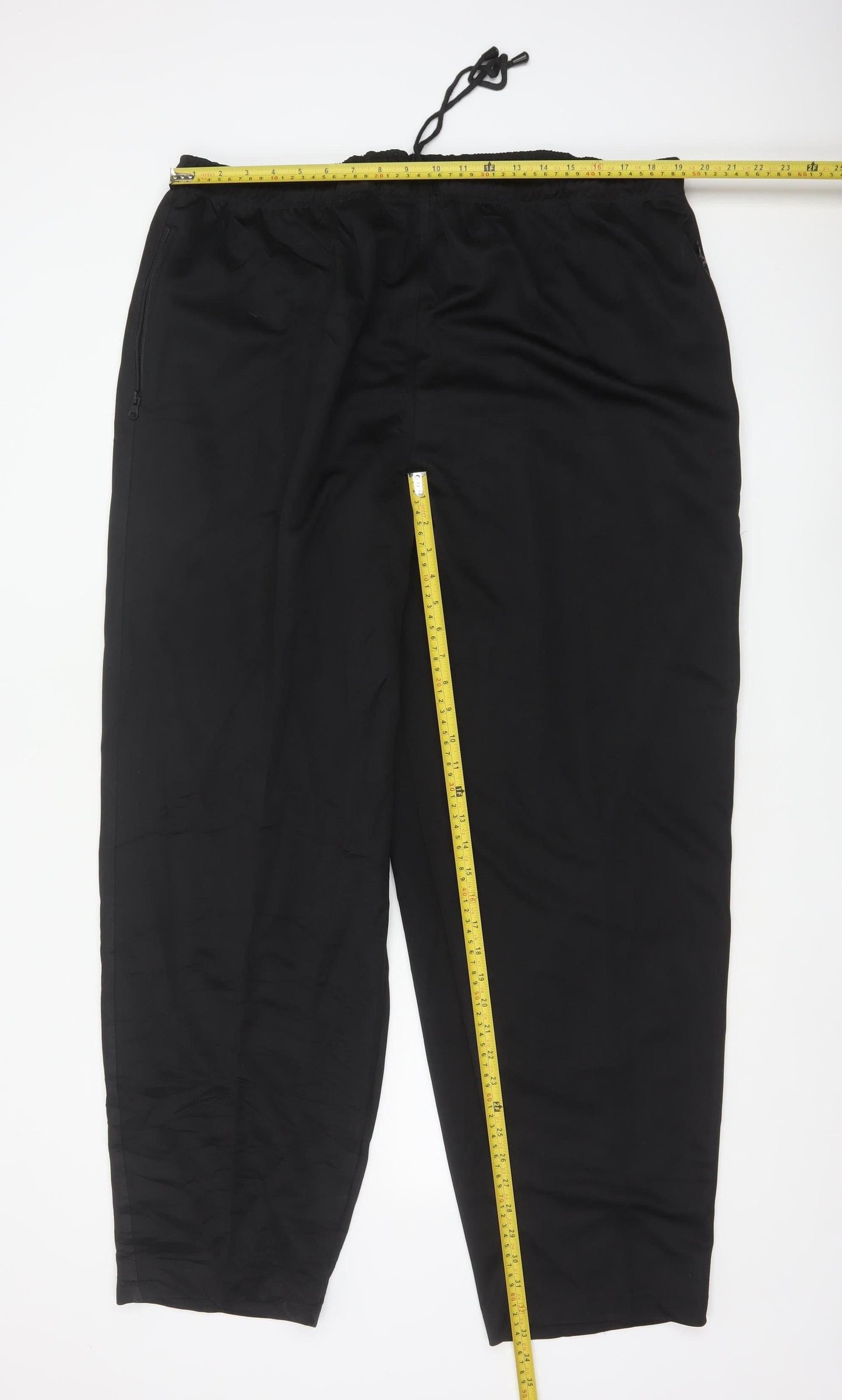 FourCircles Men's Black 3XL Polyester Jogger Trousers
