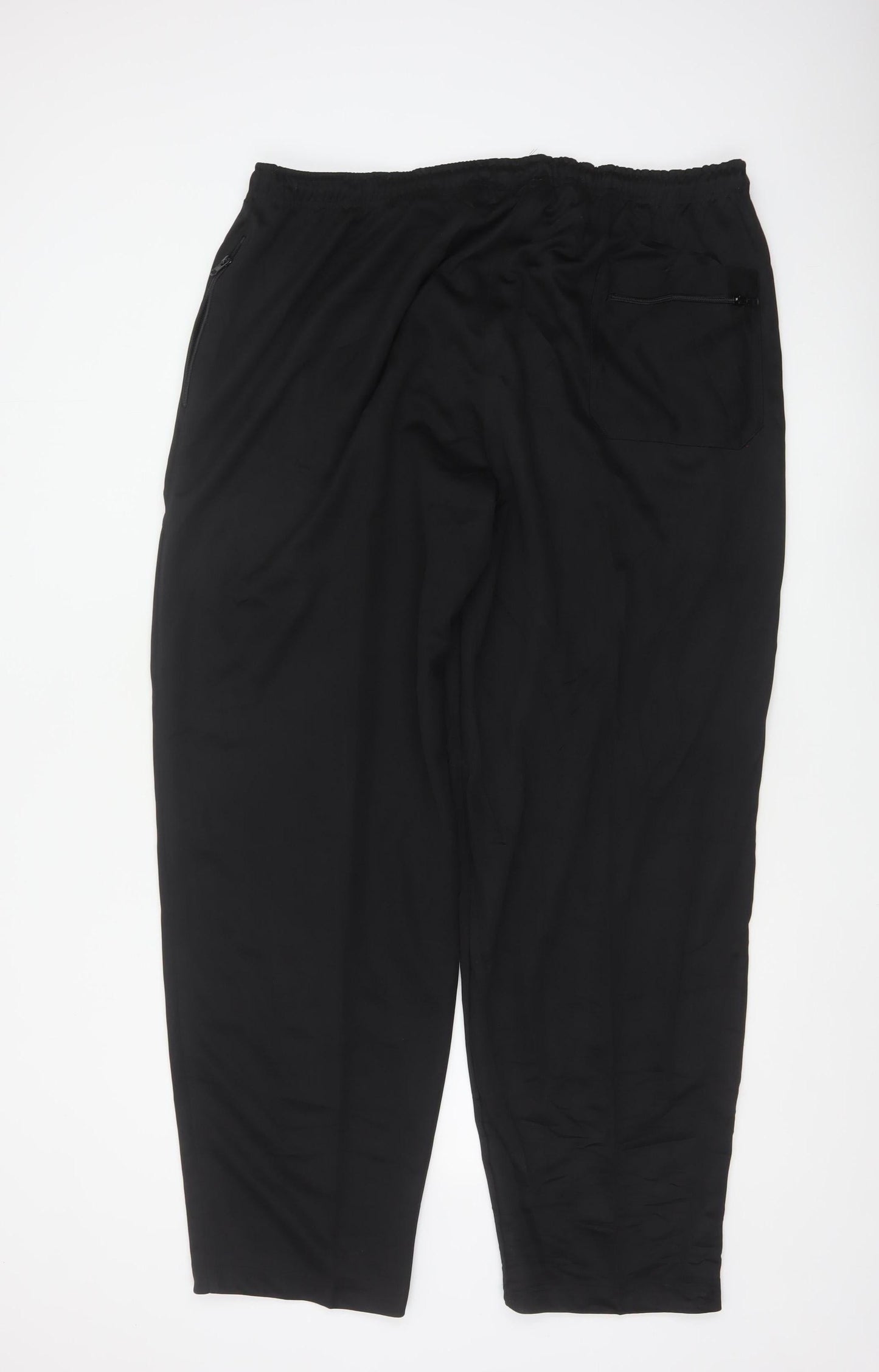 FourCircles Men's Black 3XL Polyester Jogger Trousers
