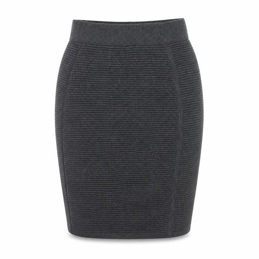 Oliver Bonas Women’s Grey Knit Pencil Skirt Size 10