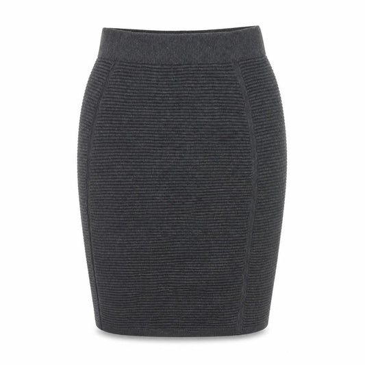 Oliver Bonas Women’s Grey Knit Pencil Skirt Size 10