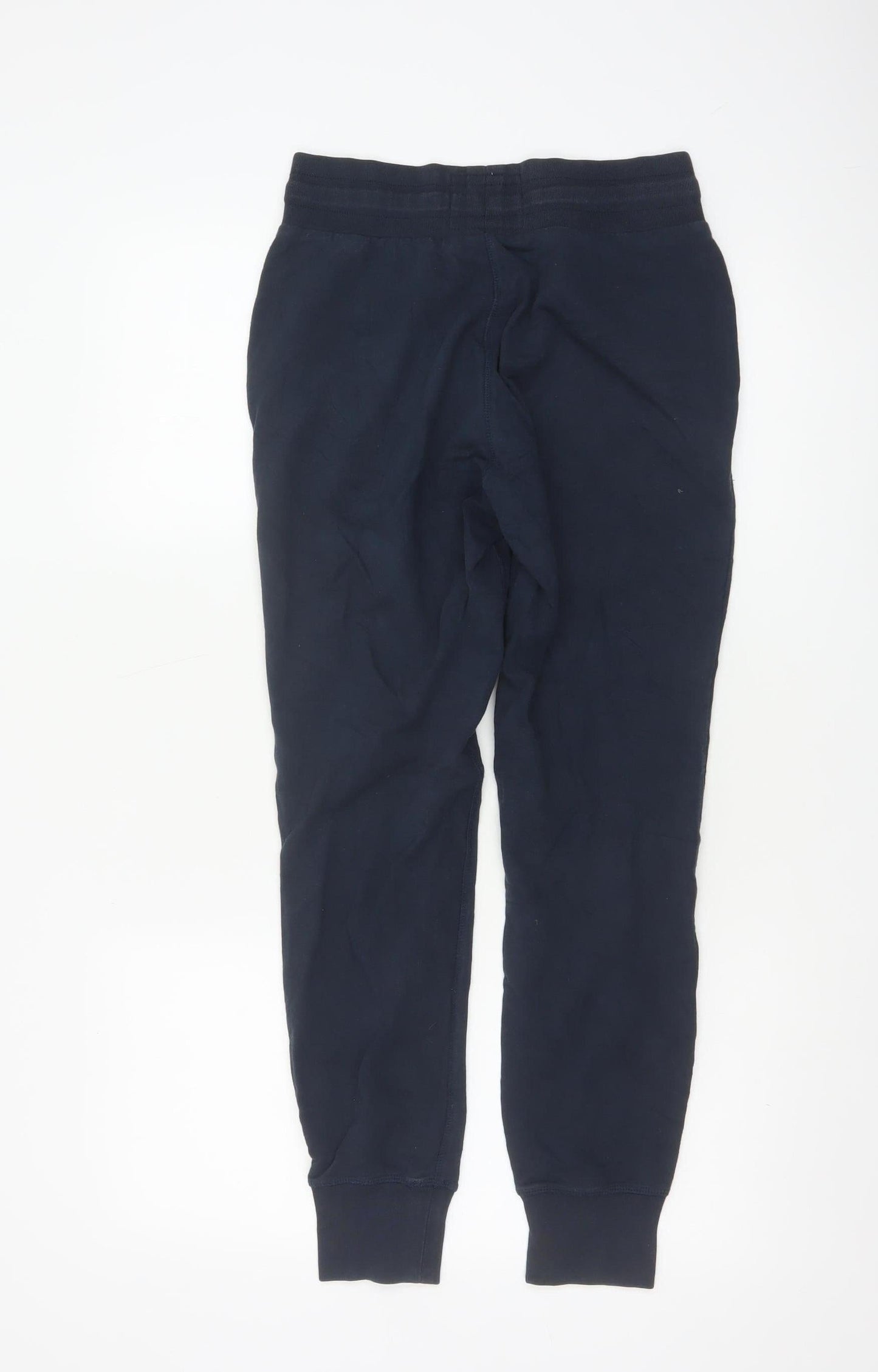 Jack Wills Women Navy Blue Jogger Sweatpants Size 8 Cotton Blend