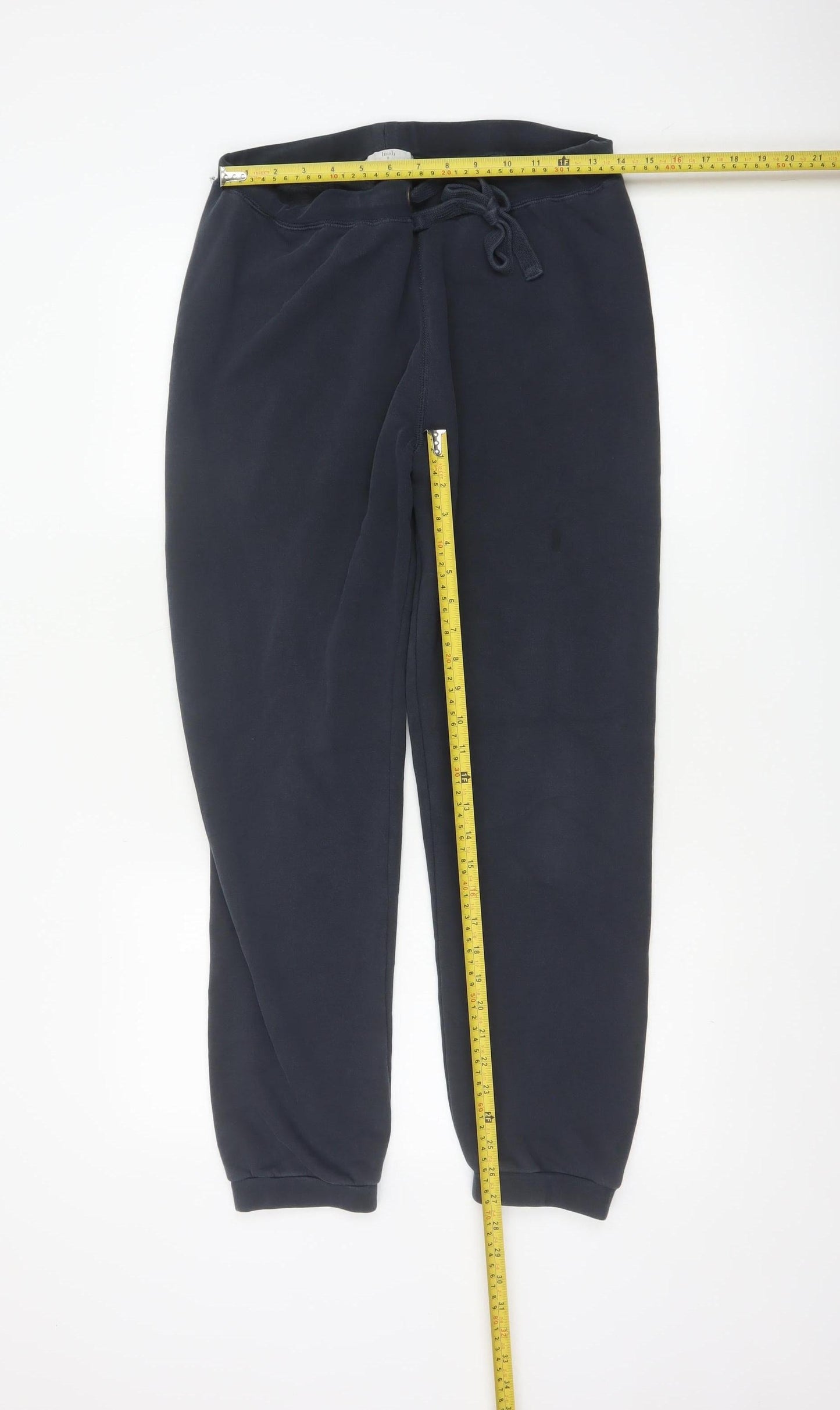Hush Womens Black Size 8 Jogger Sweatpants Cotton Blend
