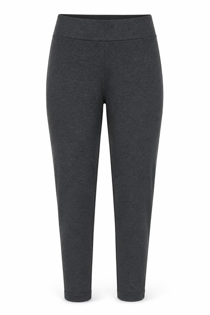Marks & Spencer Women’s Grey Leggings Size 6 Short Stretch Cotton Blend