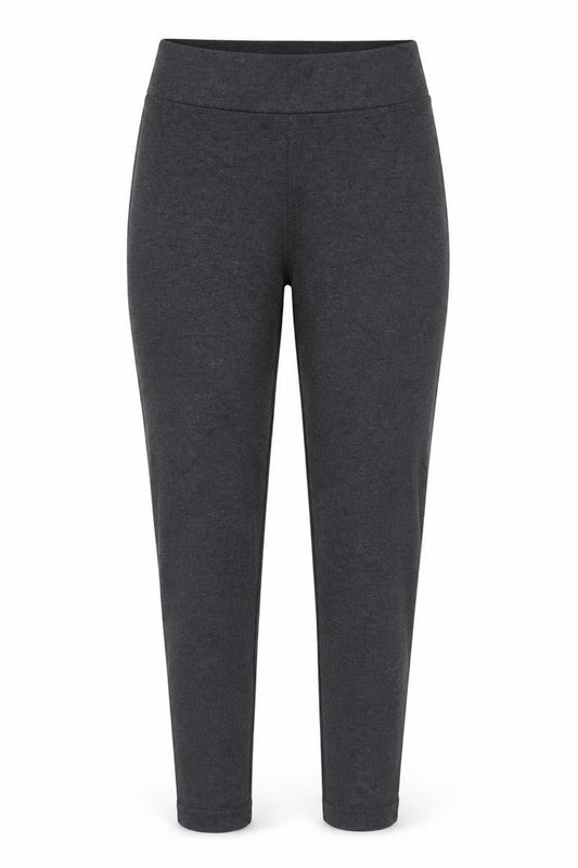 Marks & Spencer Women’s Grey Leggings Size 6 Short Stretch Cotton Blend