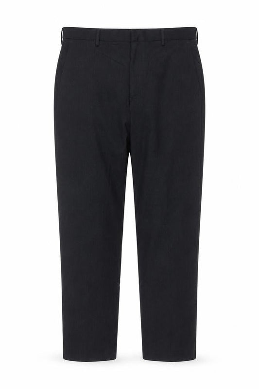 Marks & Spencer Men’s Black Regular Fit Dress Pants 36S Formal Trousers