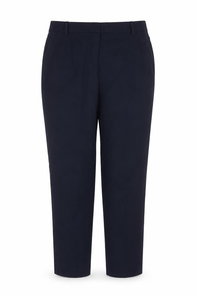 Next Women's Black Straight Leg Trousers Size 10 Regular Workwear