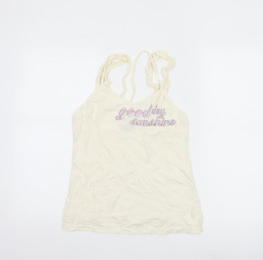 Prewornwholesale purple cropped slim fit active T-shirt with short sleeves and a high neckline.