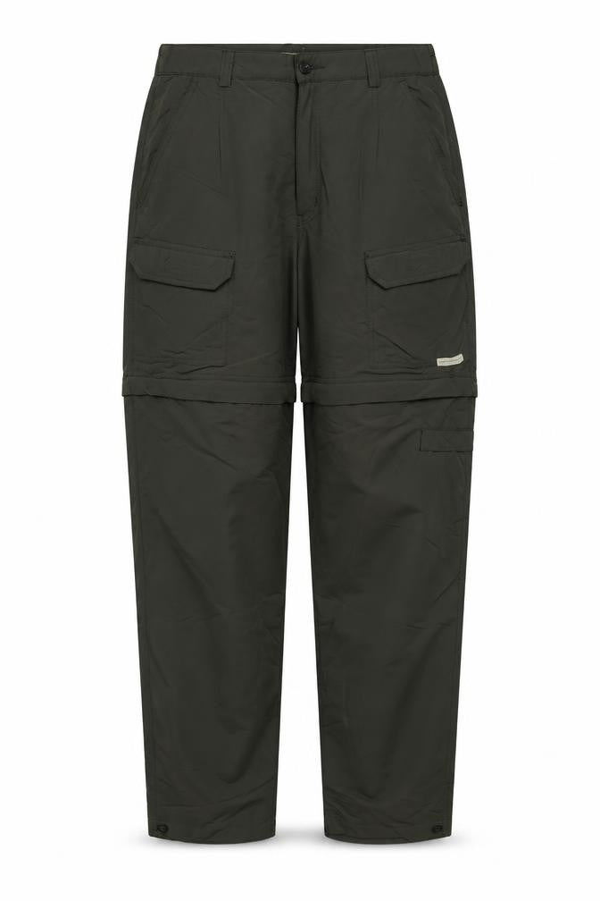 Royal Robbins Women’s Green Nylon Cargo Convertible Trousers Size 8