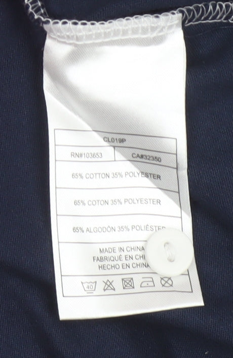 Sportfolio Rugby World Cup 2015 Men's Multicoloured 3XL Polo Shirt