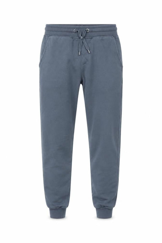 Front view of ASOS Men’s Blue Jogger Trousers 2XS Cotton Elastic Waist Casual