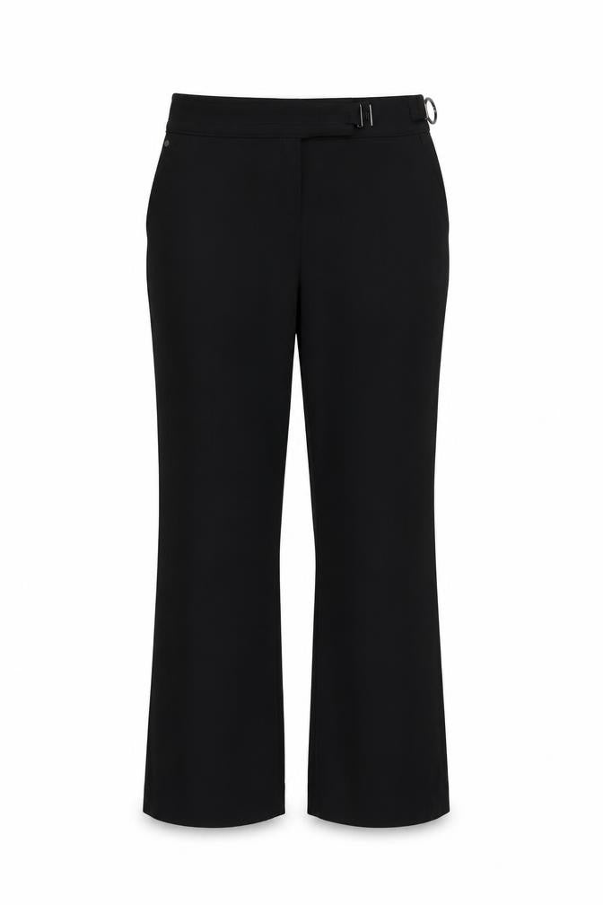 Marks & Spencer Per Una Women's Black Size 12 Bootcut Trousers