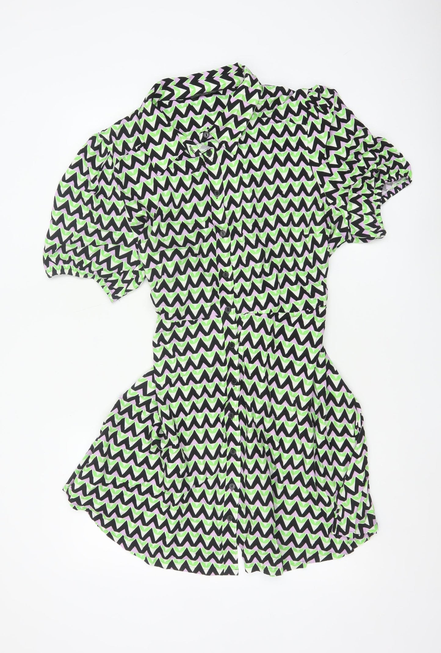 Marks and Spencer Women’s Multicoloured Size 20 Shirt Dress