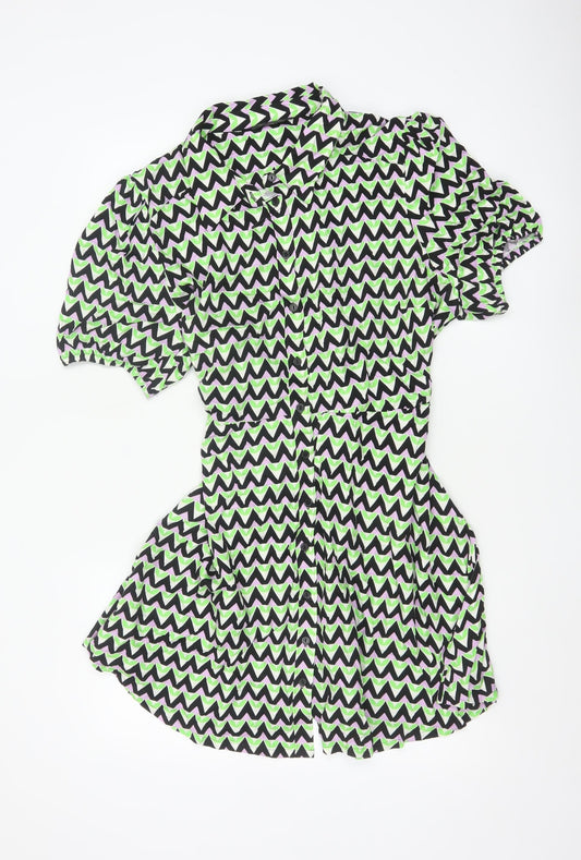 Marks and Spencer Women’s Multicoloured Size 20 Shirt Dress