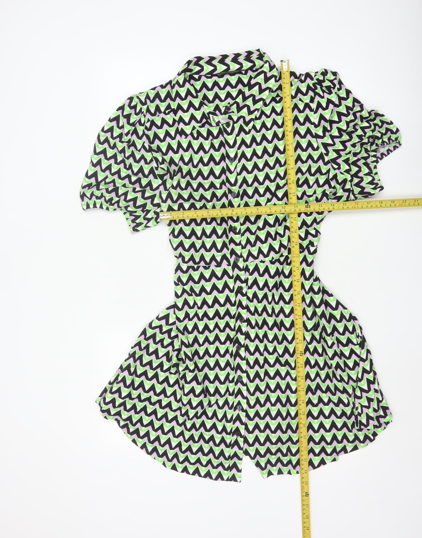 Marks and Spencer Women’s Multicoloured Size 20 Shirt Dress