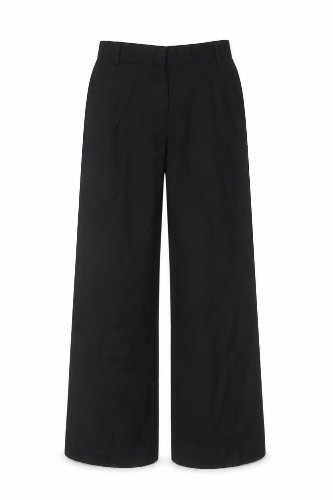 Nicole Farhi Women's Black Wool Dress Pants Size 10