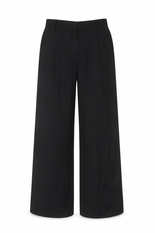 Nicole Farhi Women's Black Wool Dress Pants Size 10