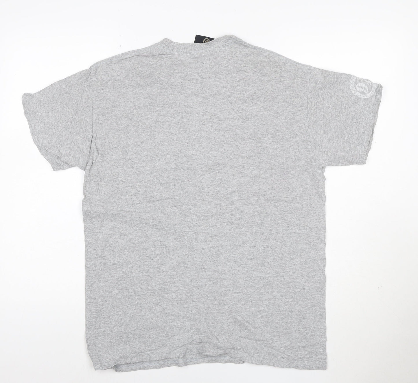 Harry Potter Men's Grey Dobby Graphic Short Sleeve T-Shirt M
