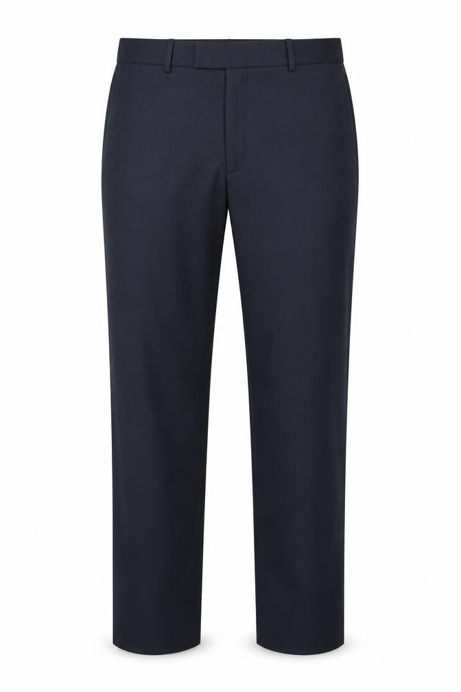 Jaeger Men's Blue Wool Dress Trousers M Regular Fit