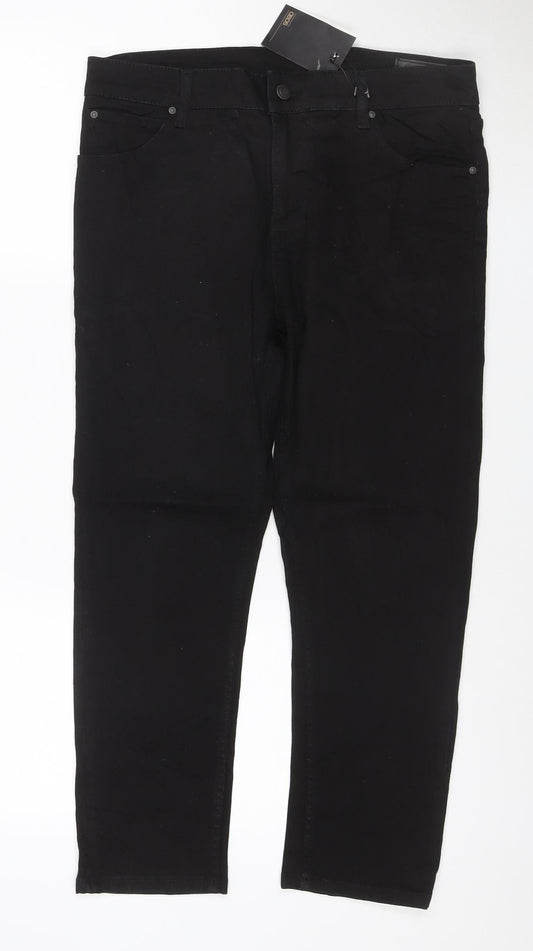 ASOS Men's Black Slim Fit Stretch Denim Jeans W33 L32