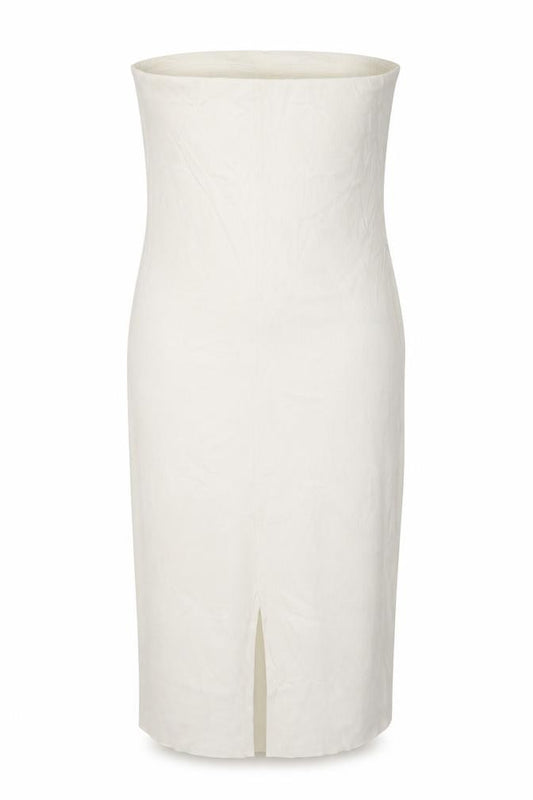 Marks and Spencer Women Beige Size 22 Bodycon Knee Length Sleeveless Dress
