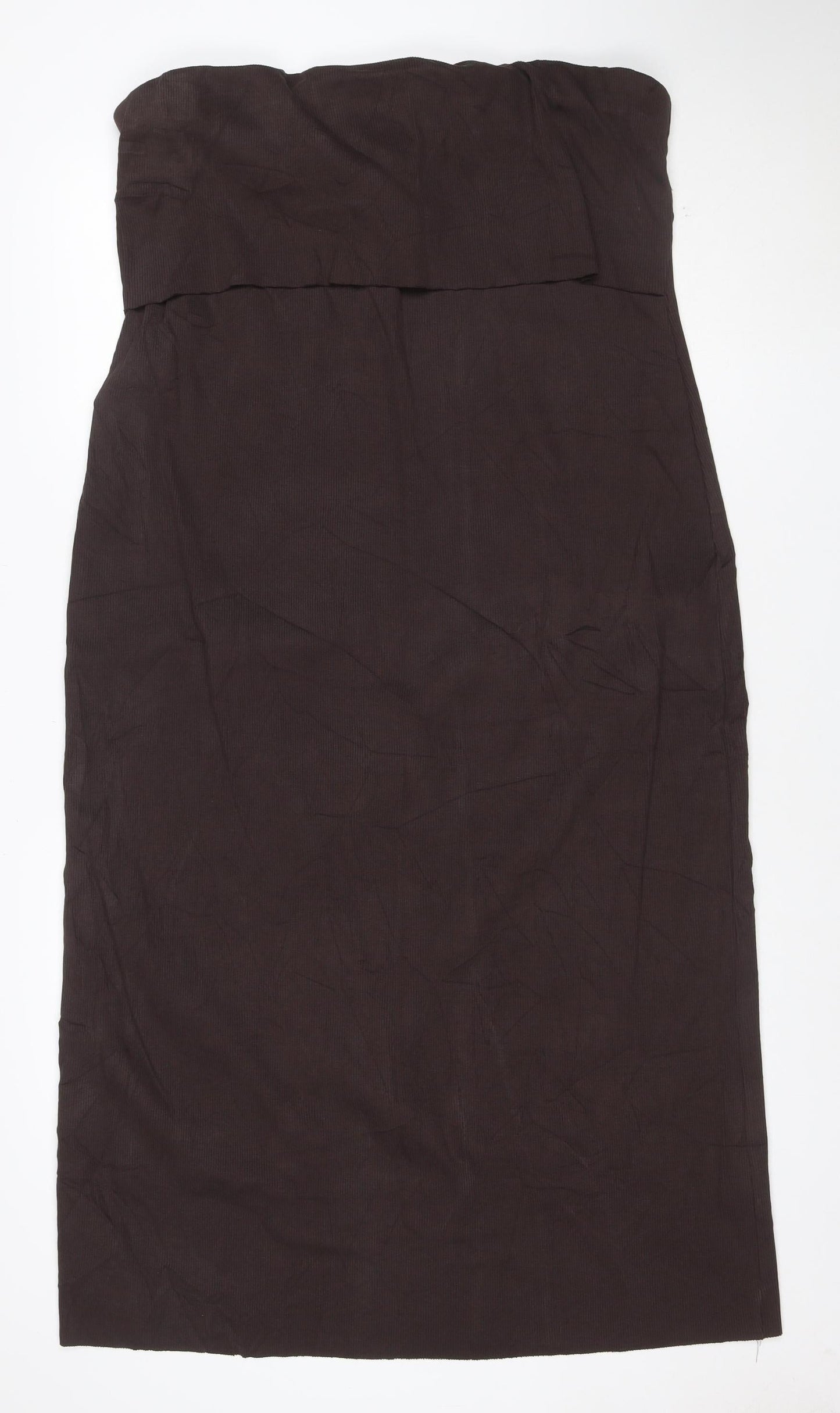 Marks and Spencer Women’s Brown Size 20 Bodycon Stretch Dress