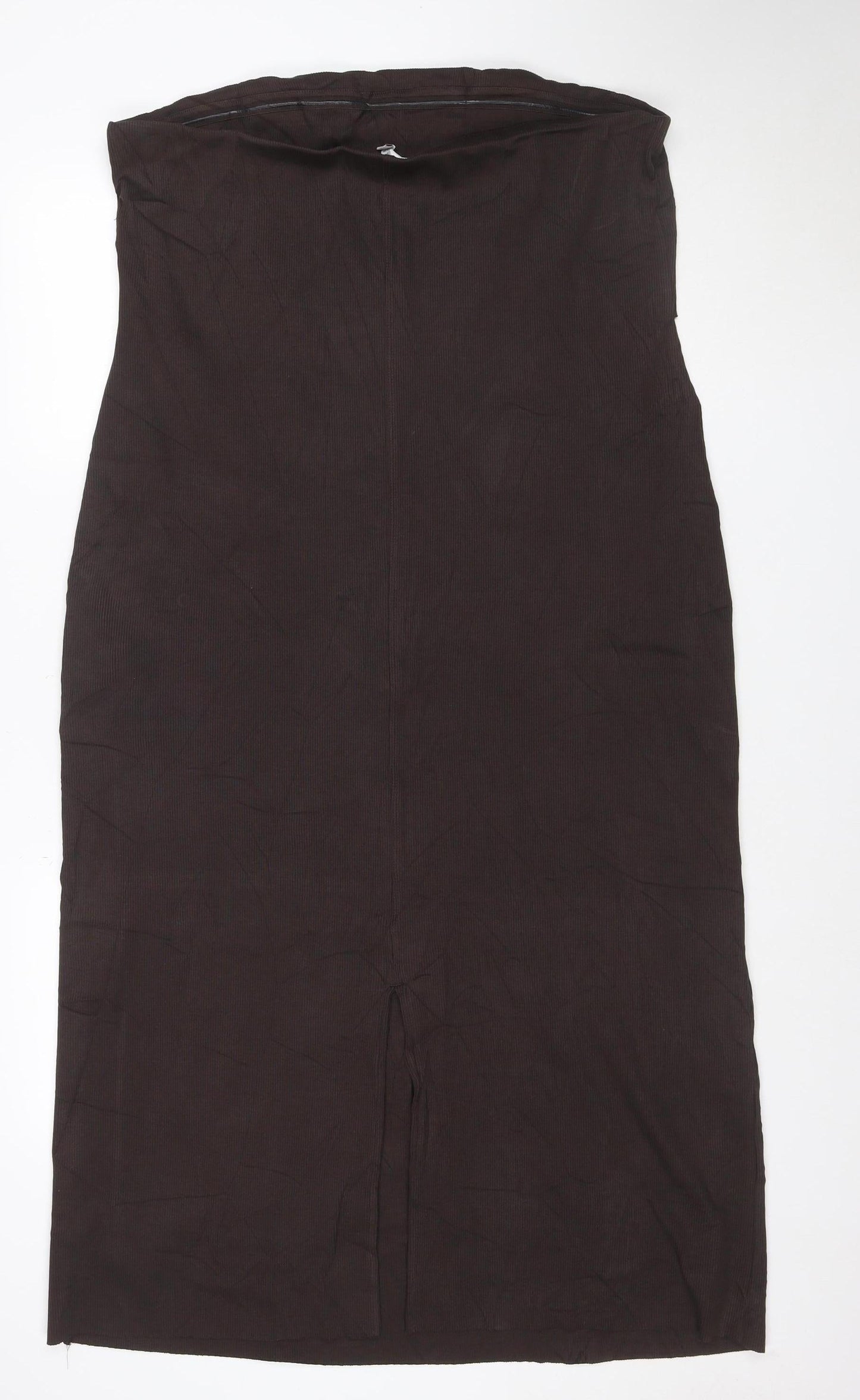 Marks and Spencer Women’s Brown Size 20 Bodycon Stretch Dress