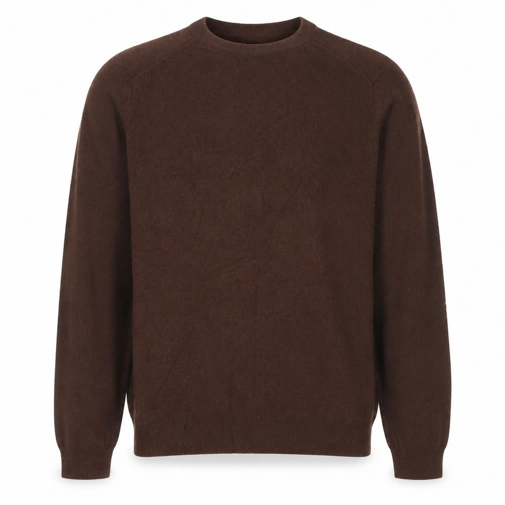 Marks & Spencer Men's Brown Wool Pullover Jumper M