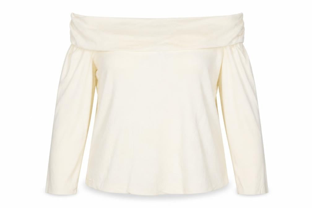 Marks and Spencer Women's Ivory Cowl Neck Long Sleeve Jumper Size 22