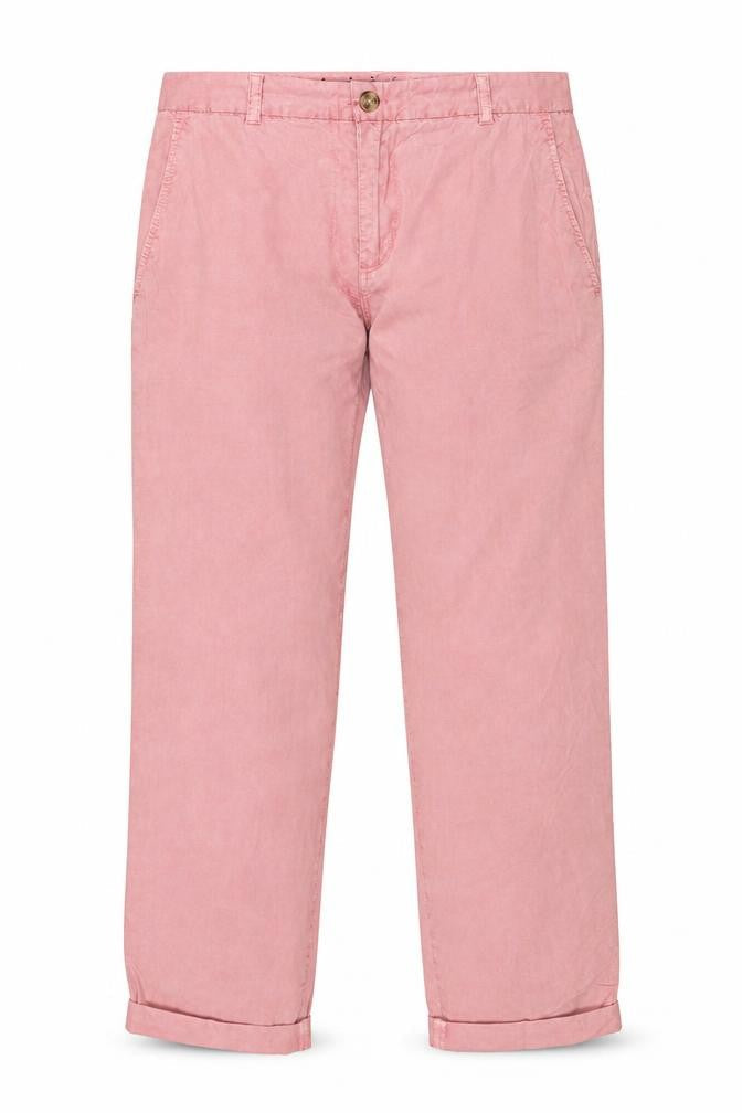 Marks & Spencer Women Pink Straight Cotton Jeans Size 6