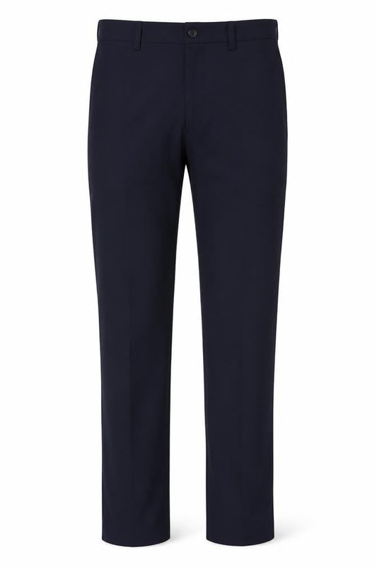 Marks & Spencer Men's Blue Skinny Dress Trousers 32x33