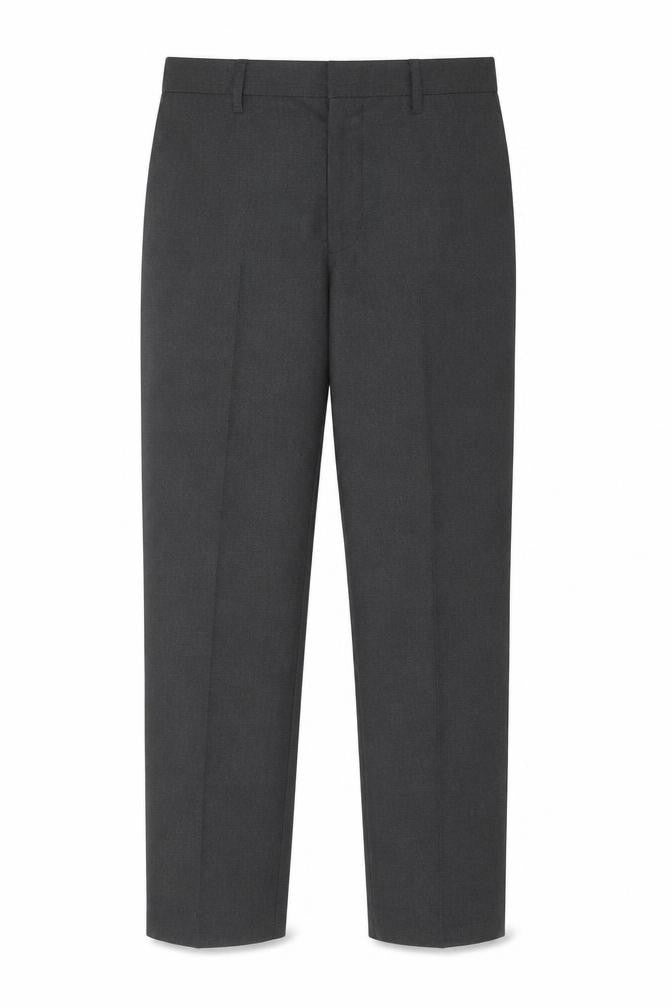 Marks & Spencer Boys Grey 16 Years Dress Pants Regular Fit School Trousers